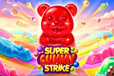 Supergummystrike онлайн Кристал Слот Казино